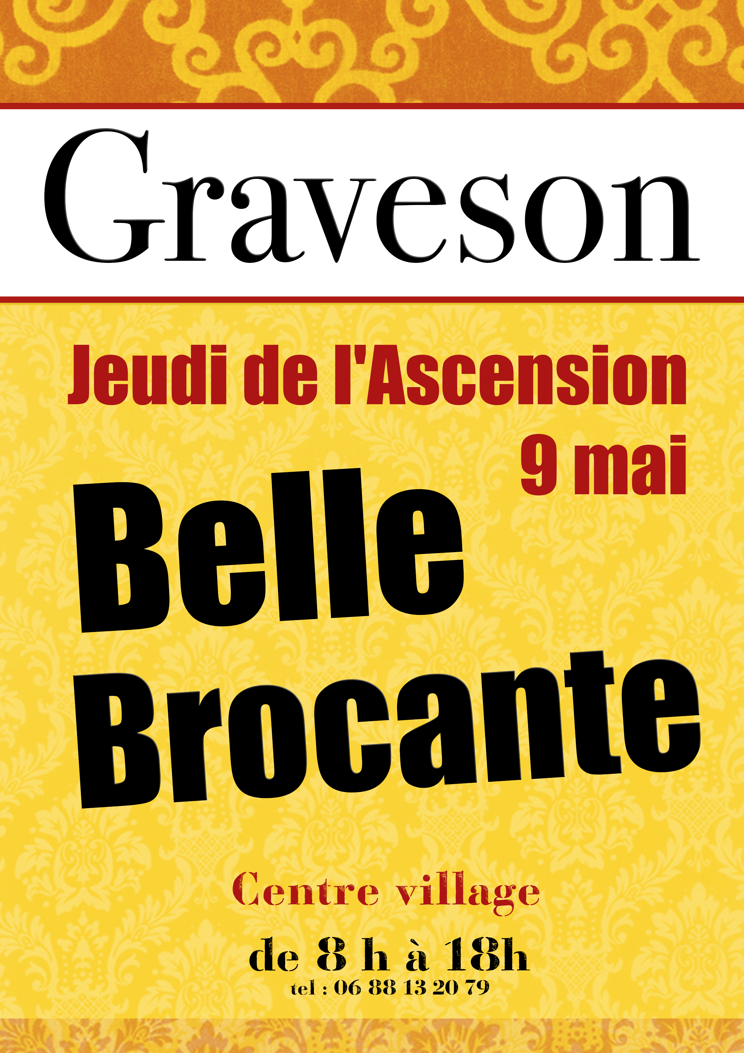 BROCANTE graveson2024 Copie