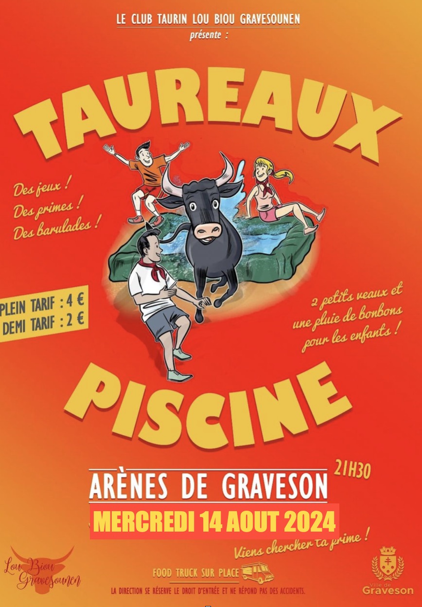 TOROS PISCINE AOUT Copie