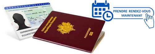 Pour prendre rendez-vous pour un dépôt ou un retrait d’une CNI ou d’un passeport, cliquez ici. 