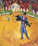 Julian-et-ses-chiensHuile-sur-bois-25x41cm-CP